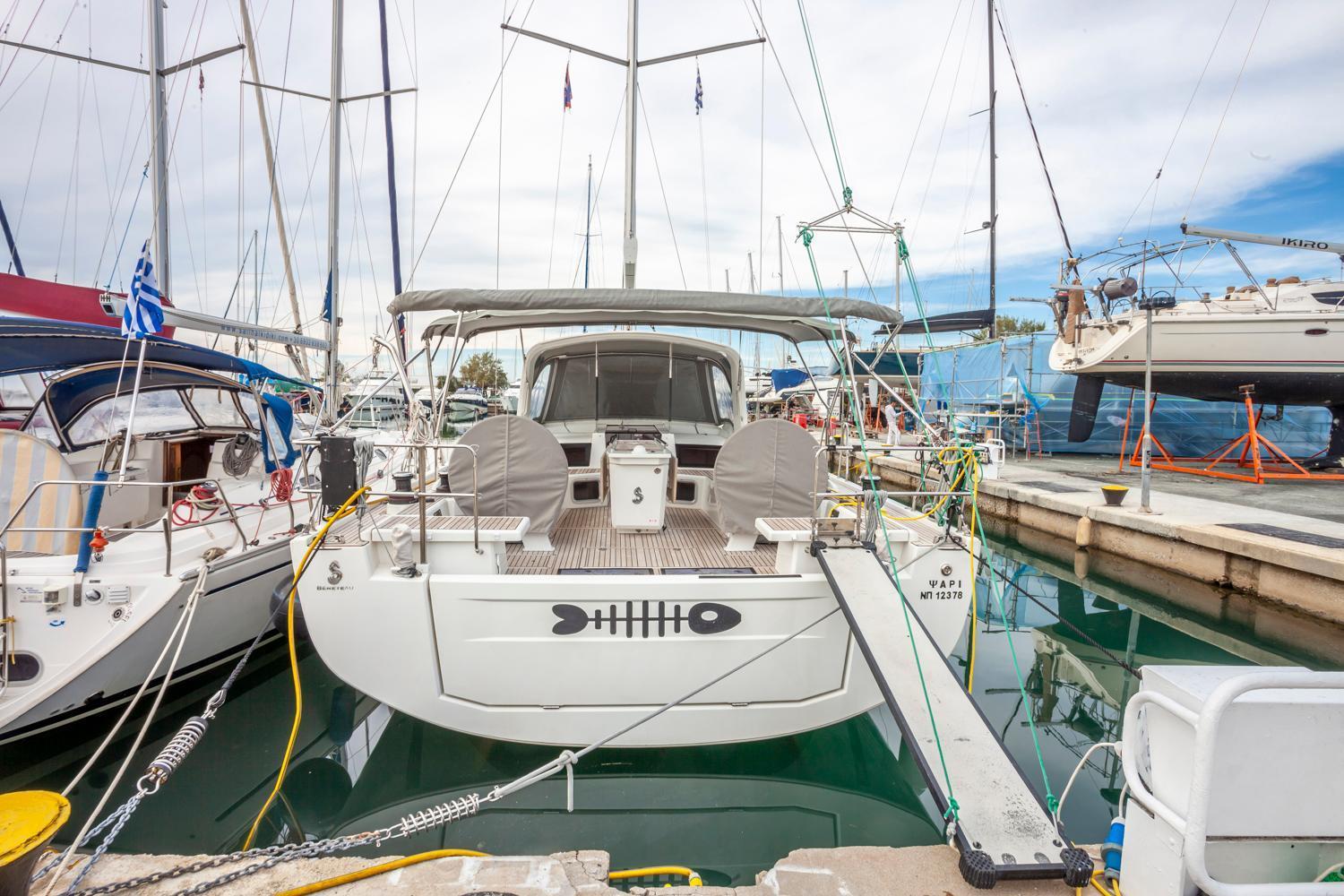 塞萨洛尼基 Yacht Psari酒店 外观 照片